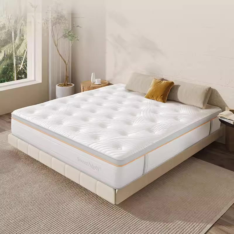 Queen Natural Latex Spring Mattress Glen Mattress
