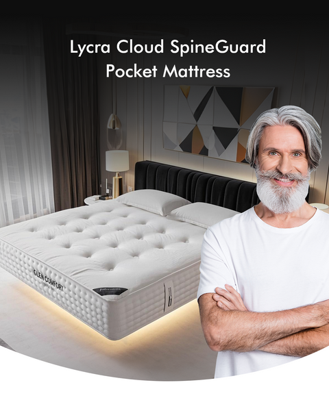Lycra Cloud SpineGuard Pocket Mattress