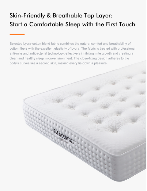 Lycra Cloud SpineGuard Pocket Mattress