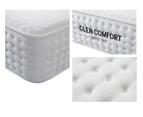 Lycra Cloud SpineGuard Pocket Mattress